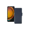 Чохол-книжка з екошкіри для телефону Samsung Galaxy Xcover 7 (SM-G556)