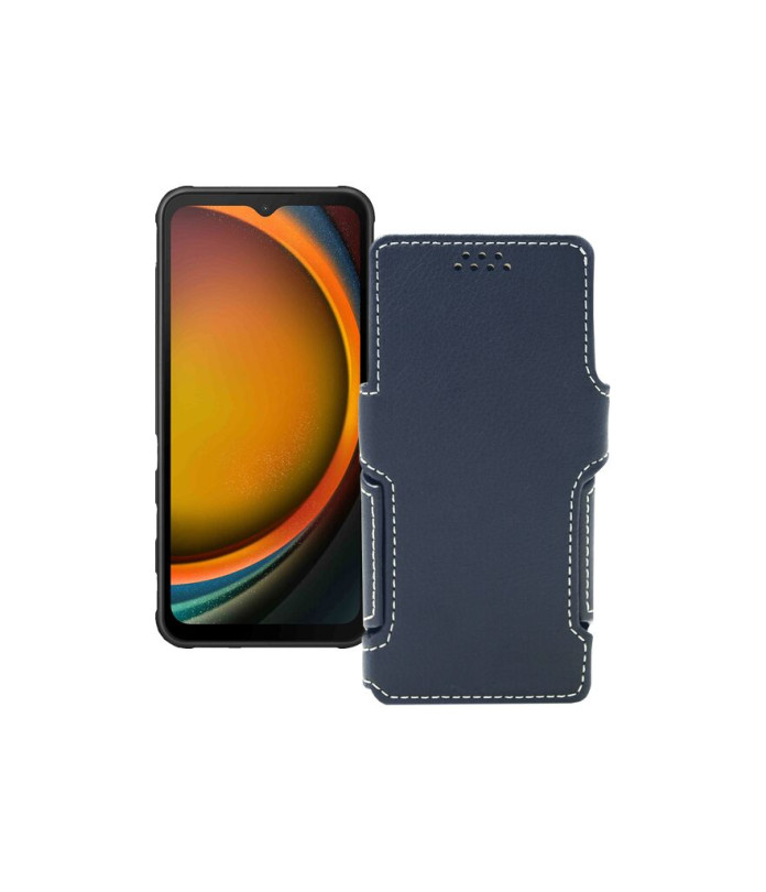 Чохол-книжка з екошкіри для телефону Samsung Galaxy Xcover 7 (SM-G556)