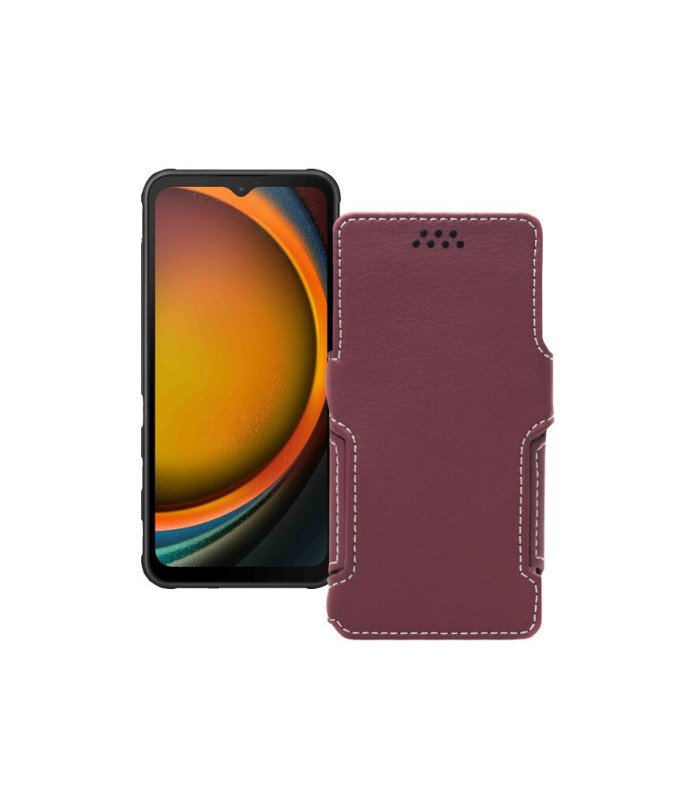 Чохол-книжка з екошкіри для телефону Samsung Galaxy Xcover 7 (SM-G556)