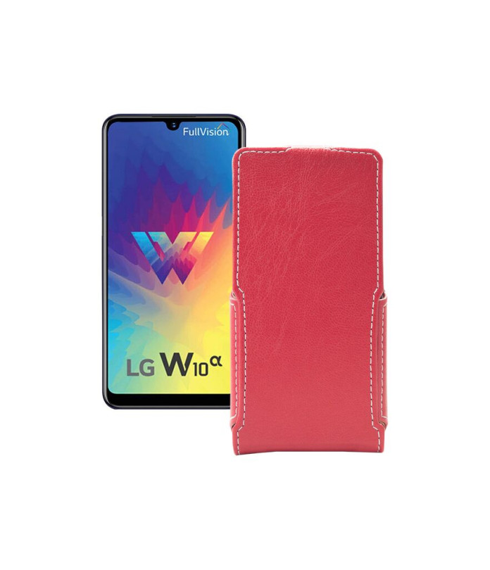 Чохол-флип з екошкіри для телефону LG W10 Alpha