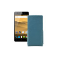 Чохол-флип з екошкіри для телефону Highscreen Power Five Evo
