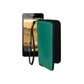 Чохол-гаманець з екошкіри для телефону Highscreen Power Five Evo