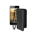 Чохол-гаманець з екошкіри для телефону Highscreen Power Five Evo