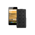 Чохол-флип з екошкіри для телефону Highscreen Power Five Evo