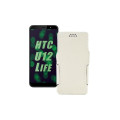 Чохол-книжка з екошкіри для телефону HTC U12 life