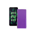 Чохол-флип з екошкіри для телефону HTC U12 life