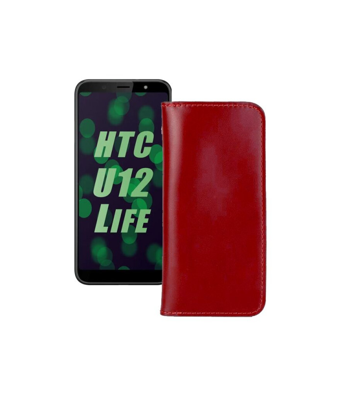 Портмоне з шкіри для телефону HTC U12 life