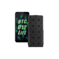 Чохол-флип з екошкіри для телефону HTC U12 life