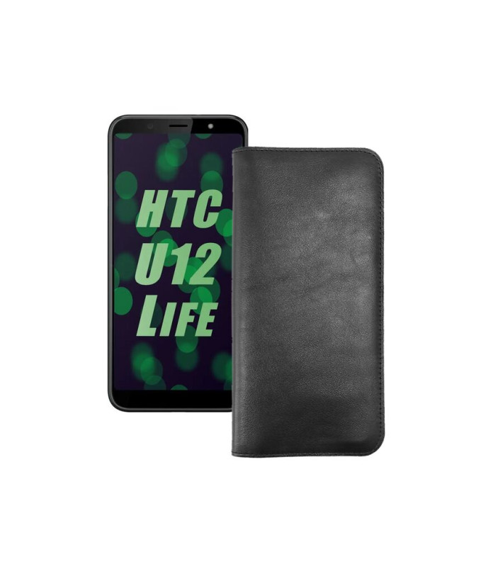 Портмоне з шкіри для телефону HTC U12 life