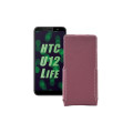 Чохол-флип з екошкіри для телефону HTC U12 life