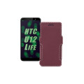 Чохол-книжка з екошкіри для телефону HTC U12 life