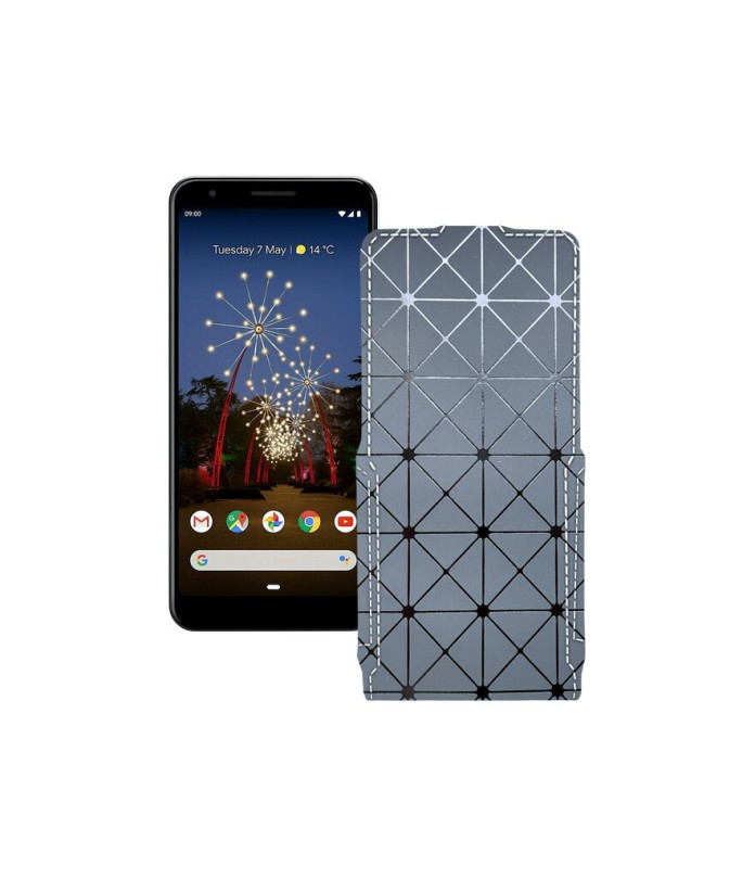 Чохол-флип з екошкіри для телефону Google Pixel 3a XL