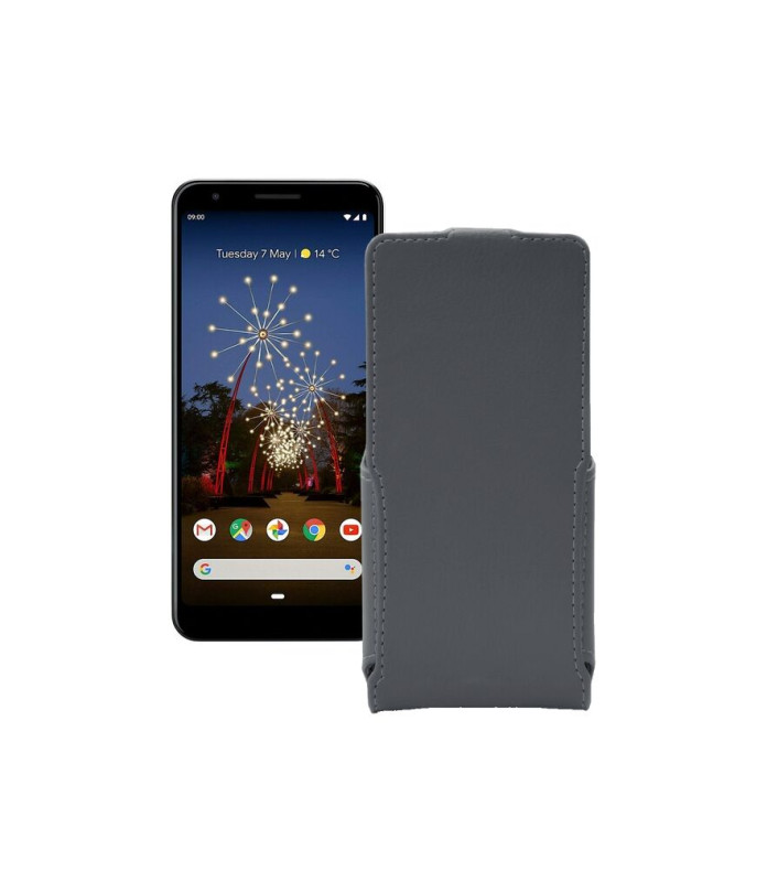 Чохол-флип з екошкіри для телефону Google Pixel 3a XL