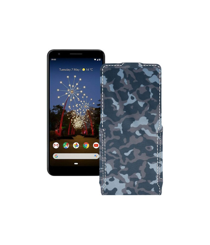 Чохол-флип з екошкіри для телефону Google Pixel 3a XL