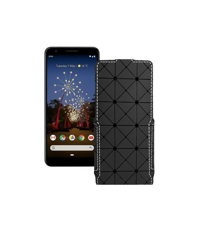 Чохол-флип з екошкіри для телефону Google Pixel 3a XL