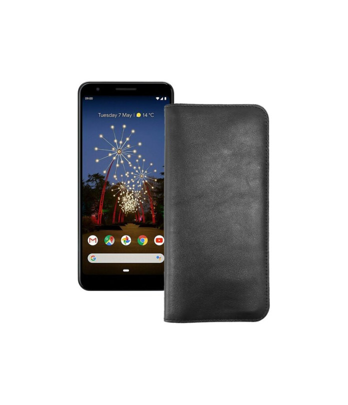 Портмоне з шкіри для телефону Google Pixel 3a XL