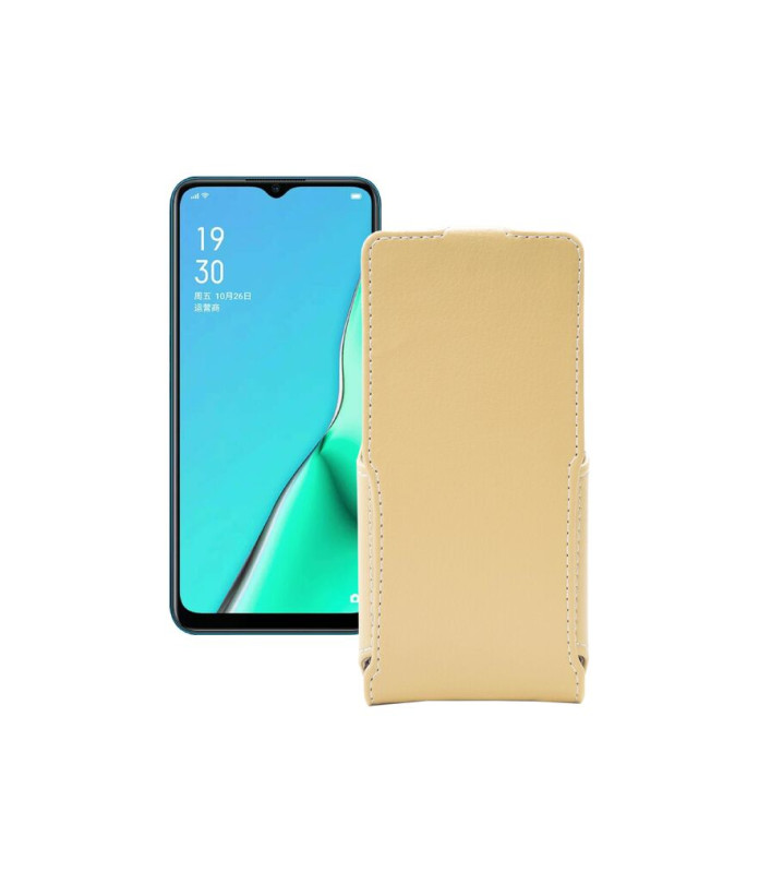 Чохол-флип з екошкіри для телефону OPPO A11x