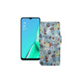 Чохол-книжка з екошкіри для телефону OPPO A11x