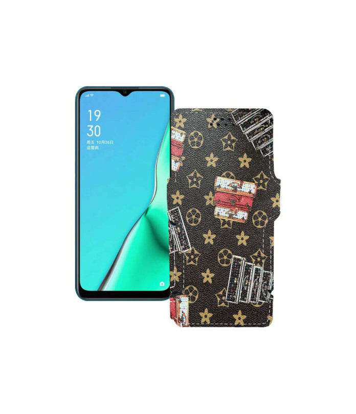 Чохол-книжка з екошкіри для телефону OPPO A11x