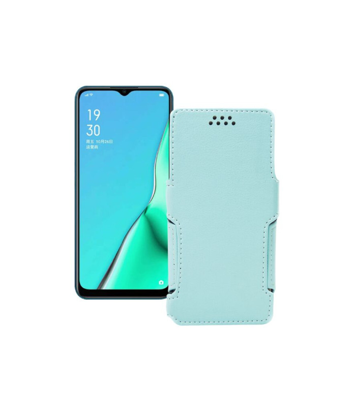 Чохол-книжка з екошкіри для телефону OPPO A11x