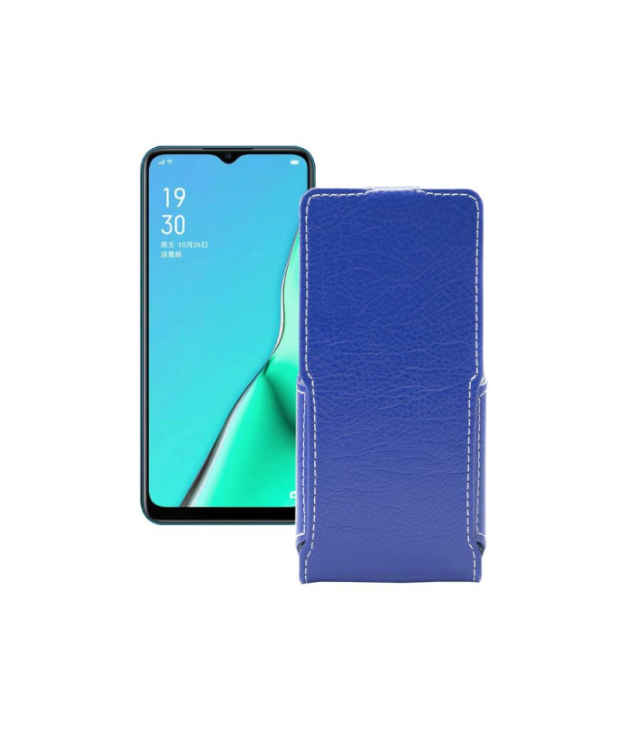 Чохол-флип з екошкіри для телефону OPPO A11x