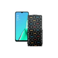 Чохол-флип з екошкіри для телефону OPPO A11x