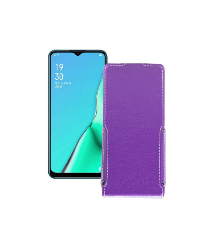 Чохол-флип з екошкіри для телефону OPPO A11x