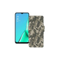 Чохол-книжка з екошкіри для телефону OPPO A11x