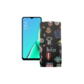 Чохол-флип з екошкіри для телефону OPPO A11x