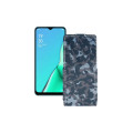 Чохол-флип з екошкіри для телефону OPPO A11x