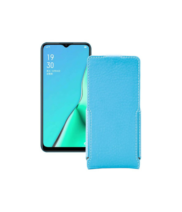 Чохол-флип з екошкіри для телефону OPPO A11x