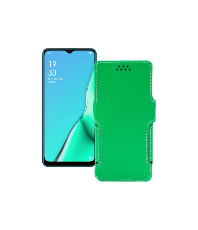 Чохол-книжка з екошкіри для телефону OPPO A11x