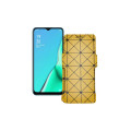 Чохол-книжка з екошкіри для телефону OPPO A11x