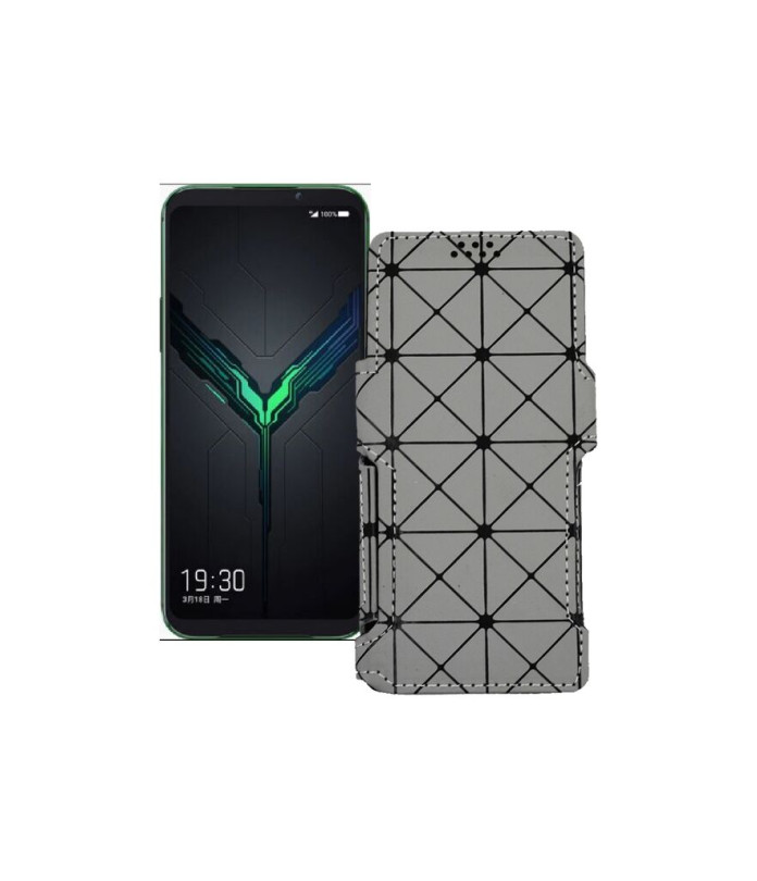 Чохол-книжка з екошкіри для телефону Xiaomi Black Shark 2