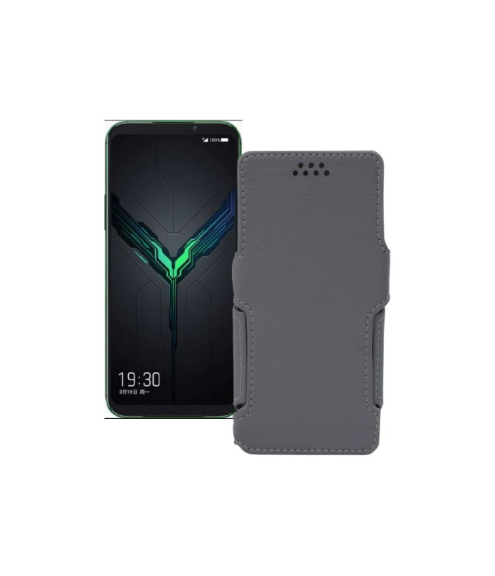 Чохол-книжка з екошкіри для телефону Xiaomi Black Shark 2