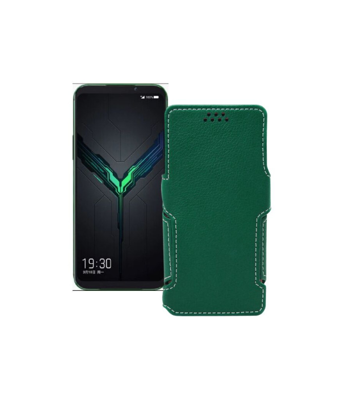 Чохол-книжка з екошкіри для телефону Xiaomi Black Shark 2