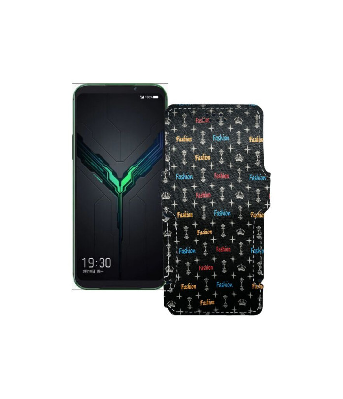 Чохол-книжка з екошкіри для телефону Xiaomi Black Shark 2