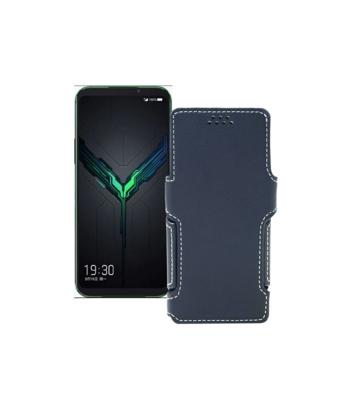 Чохол-книжка з екошкіри для телефону Xiaomi Black Shark 2