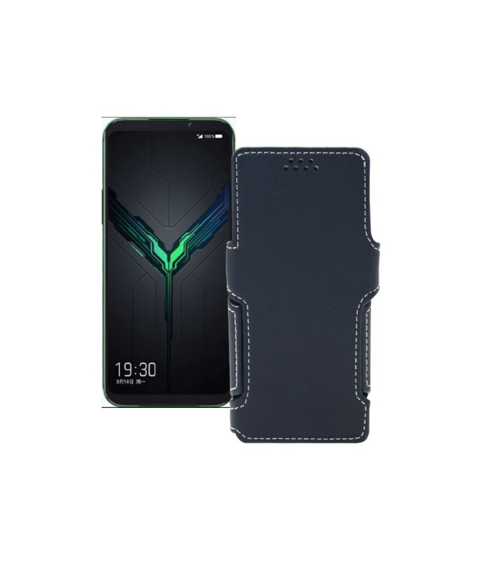 Чохол-книжка з екошкіри для телефону Xiaomi Black Shark 2