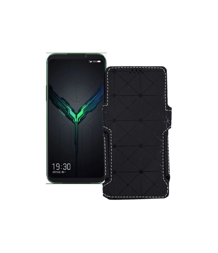 Чохол-книжка з екошкіри для телефону Xiaomi Black Shark 2