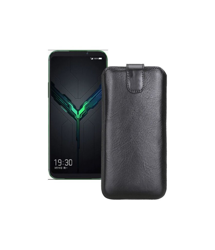 Витяжка зі шкіри для телефону Xiaomi Black Shark 2