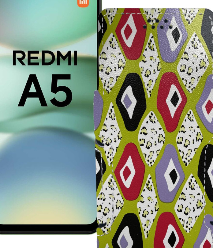 Чохол-книжка з екошкіри для телефону Xiaomi Redmi A5