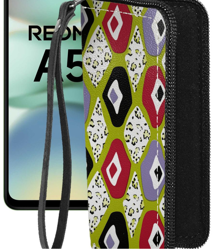 Чохол-гаманець з екошкіри для телефону Xiaomi Redmi A5