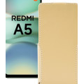 Чохол-флип з екошкіри для телефону Xiaomi Redmi A5