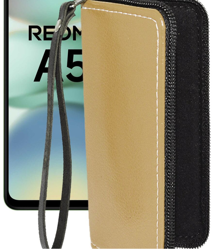 Чохол-гаманець з екошкіри для телефону Xiaomi Redmi A5