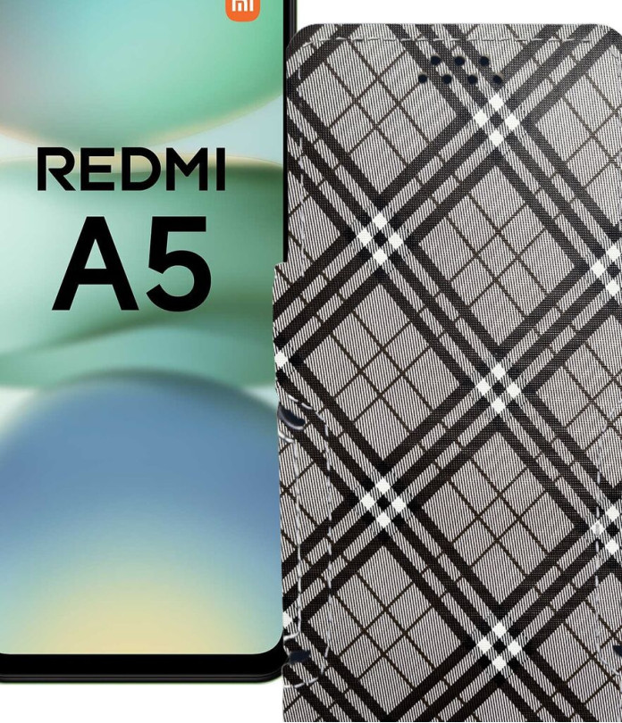 Чохол-книжка з екошкіри для телефону Xiaomi Redmi A5