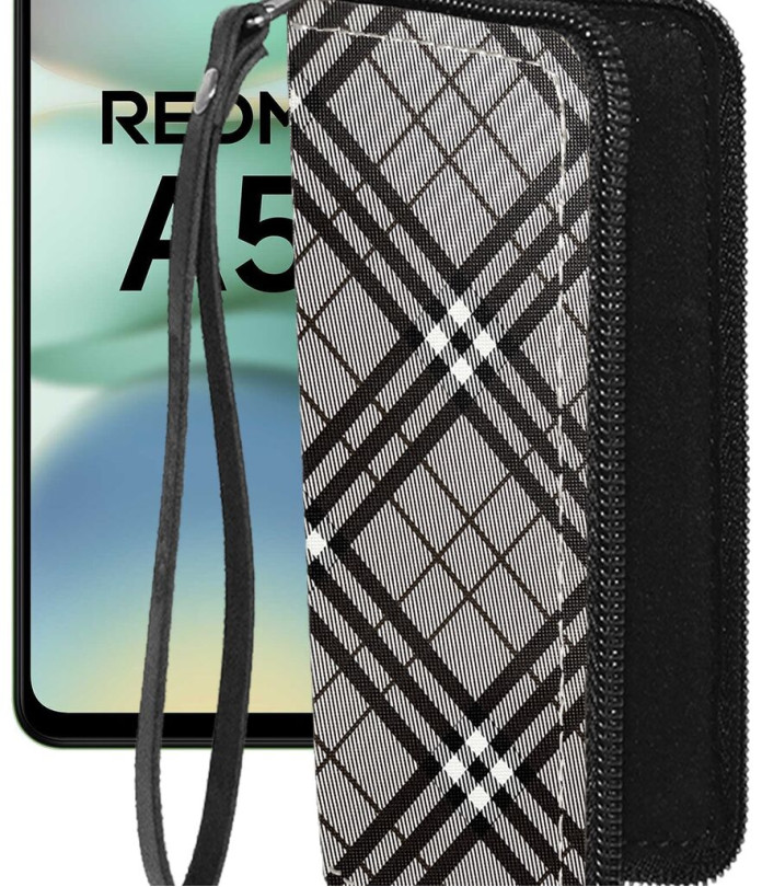 Чохол-гаманець з екошкіри для телефону Xiaomi Redmi A5