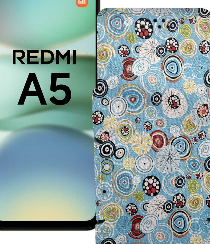 Чохол-книжка з екошкіри для телефону Xiaomi Redmi A5