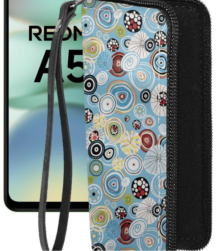 Чохол-гаманець з екошкіри для телефону Xiaomi Redmi A5