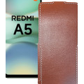 Чохол-флип з екошкіри для телефону Xiaomi Redmi A5